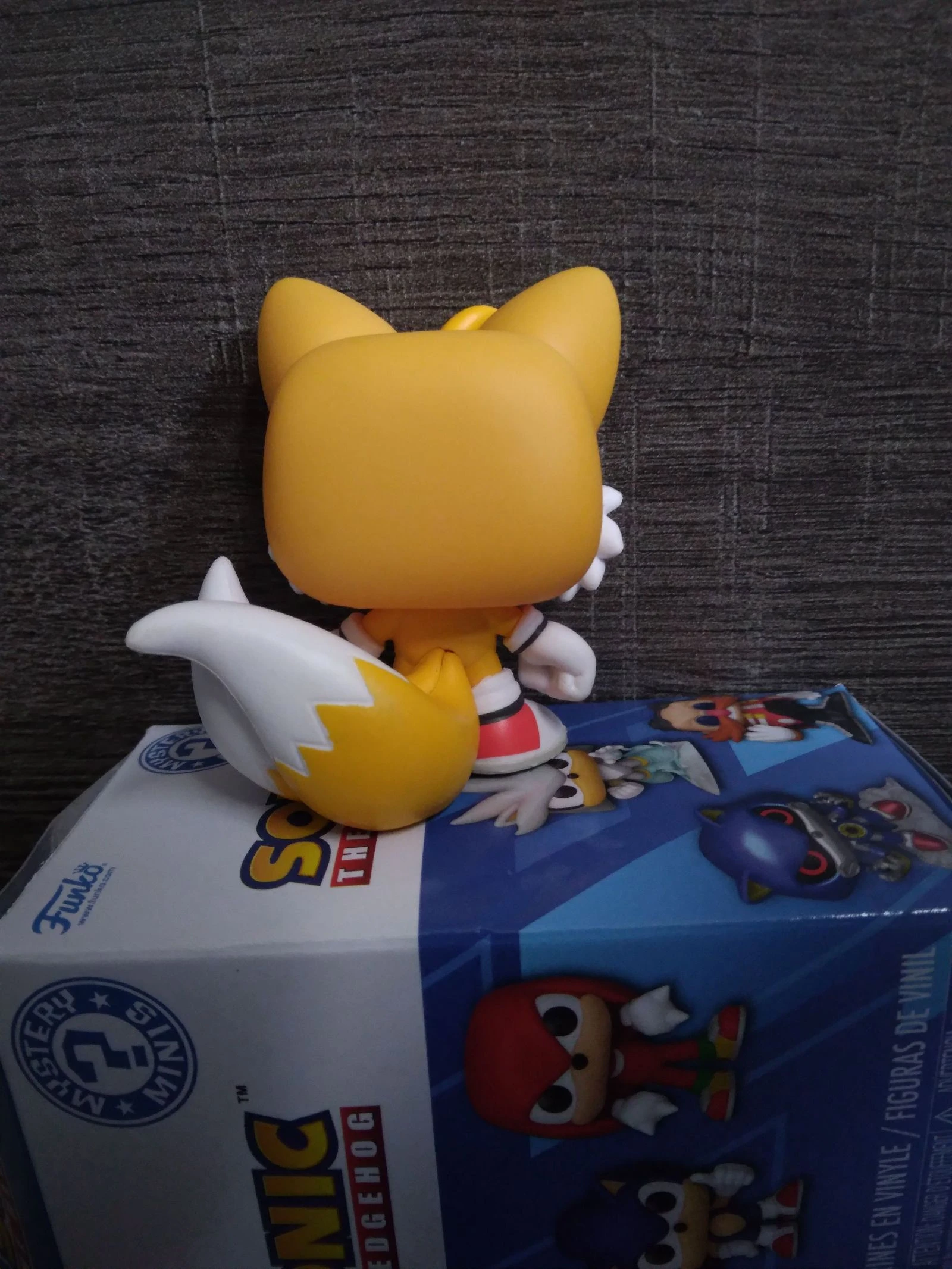 Mini mystery Funko Pop Tails figure – photo 4